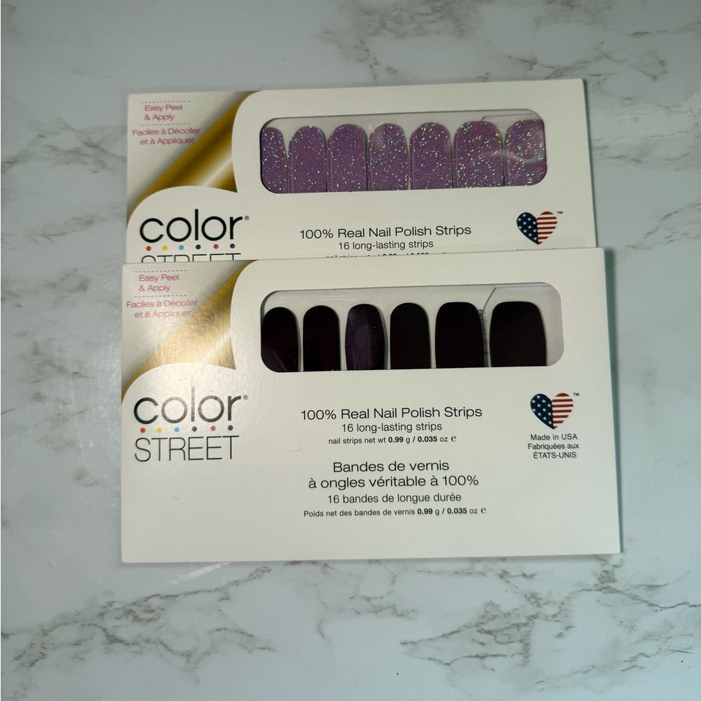 Color Street Purple Nails